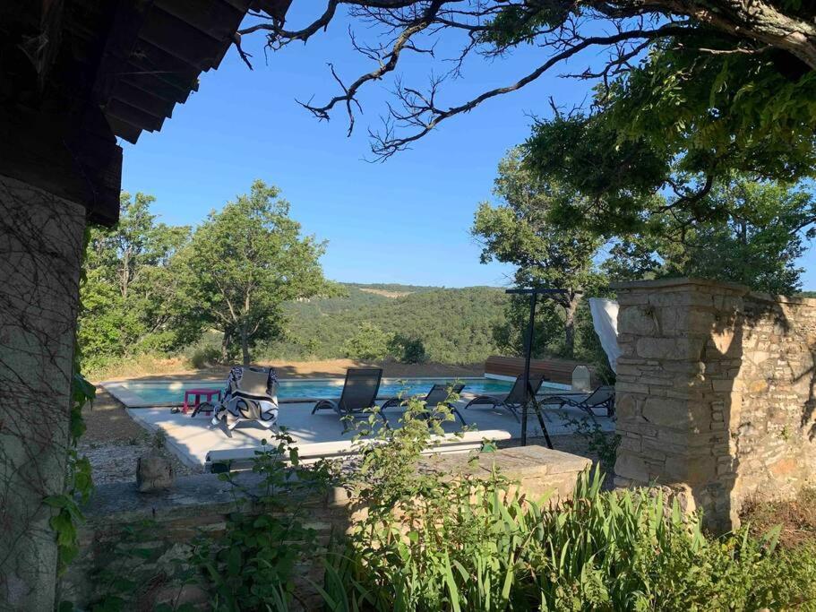 Provencal Farmhous Luberon, Swimming Pool Villa Revest-des-Brousses Exterior photo