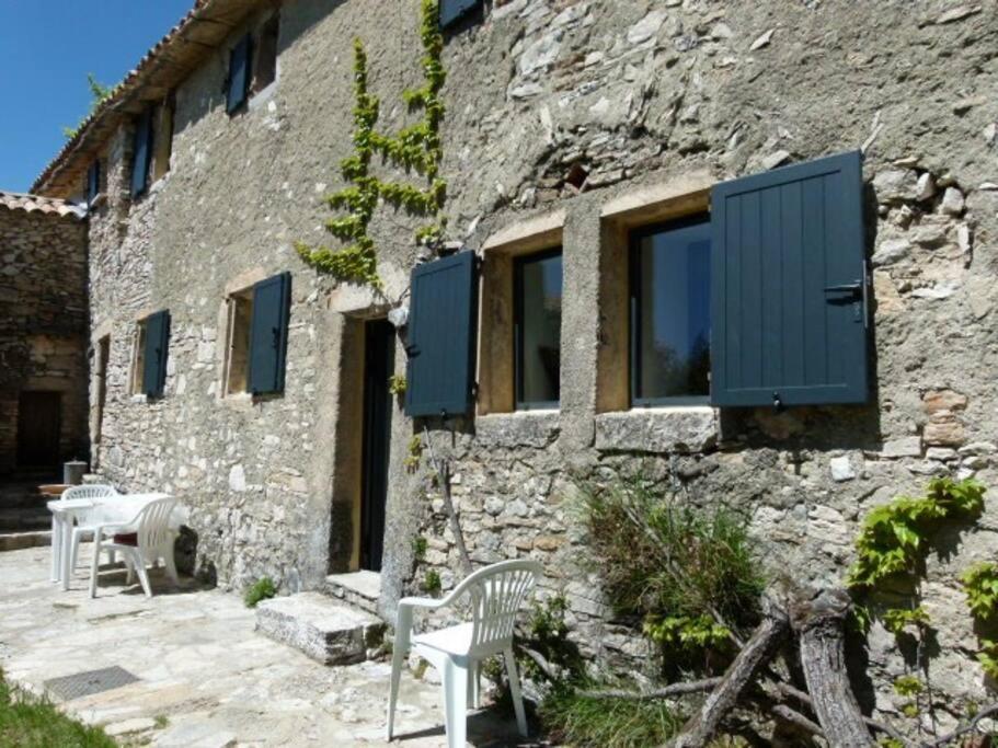 Provencal Farmhous Luberon, Swimming Pool Villa Revest-des-Brousses Exterior photo