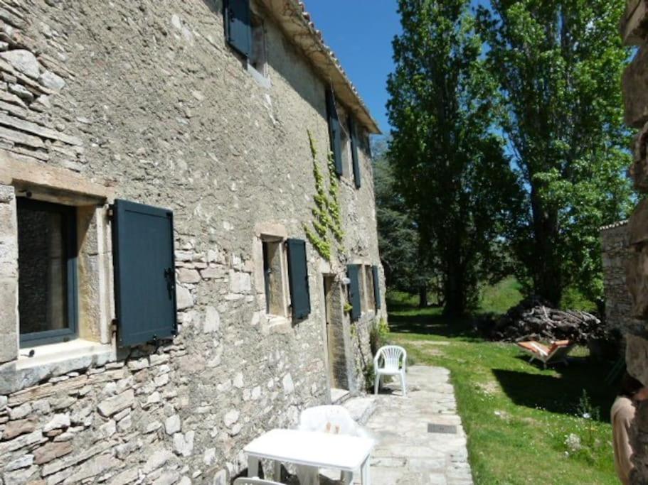 Provencal Farmhous Luberon, Swimming Pool Villa Revest-des-Brousses Exterior photo