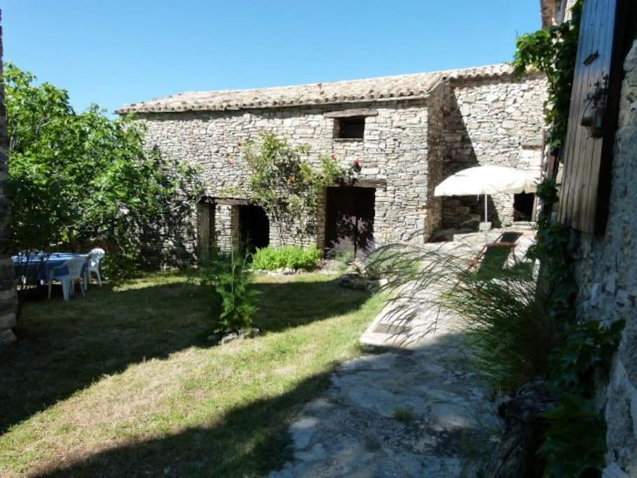 Provencal Farmhous Luberon, Swimming Pool Villa Revest-des-Brousses Exterior photo