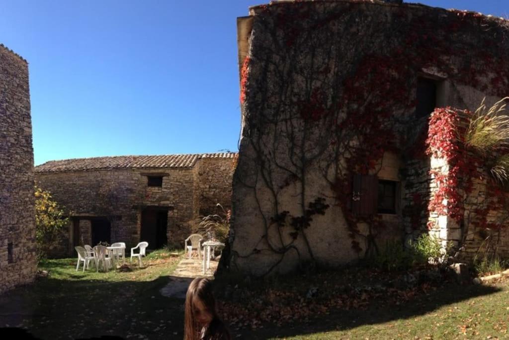 Provencal Farmhous Luberon, Swimming Pool Villa Revest-des-Brousses Exterior photo