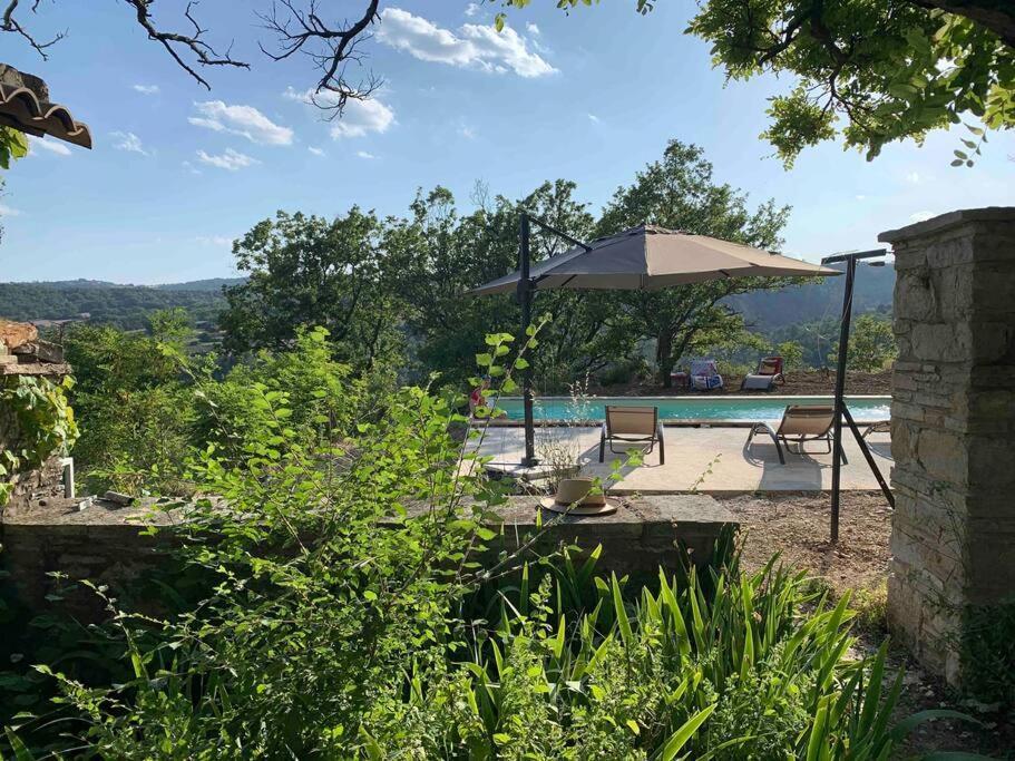 Provencal Farmhous Luberon, Swimming Pool Villa Revest-des-Brousses Exterior photo