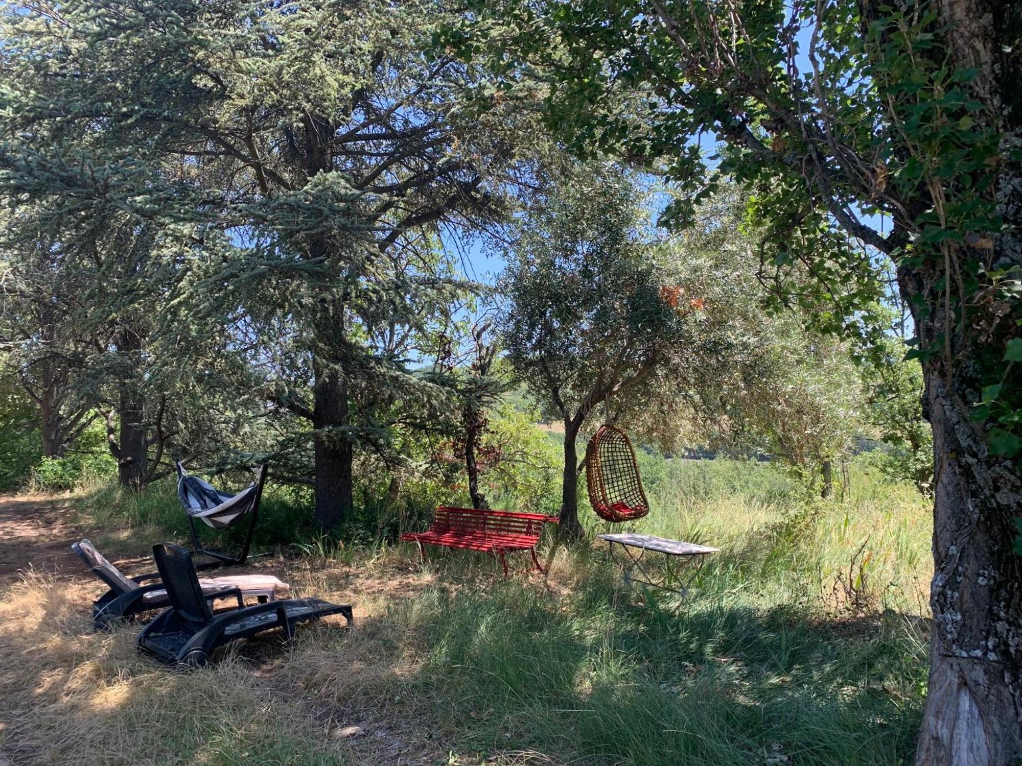 Provencal Farmhous Luberon, Swimming Pool Villa Revest-des-Brousses Exterior photo